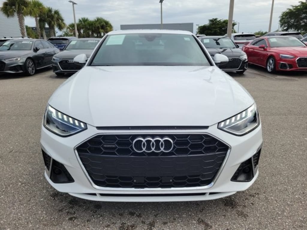Certified 2023 Audi A4 45 S Line Premium Sedan
