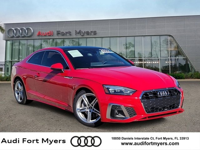 2022 Audi A5 Coupe Premium's photo