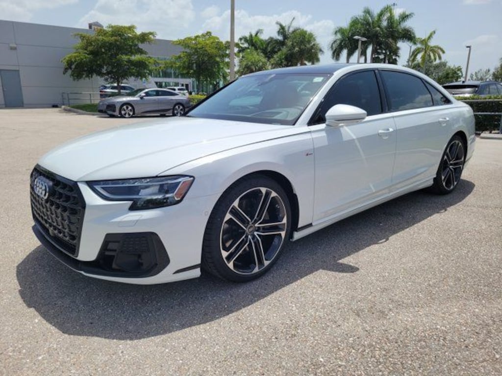 New 2026 Audi A8 L 55 Sedan