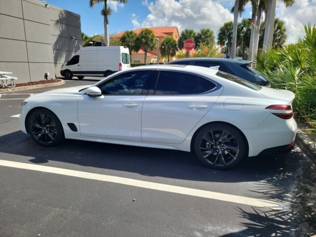 Used 2023 Genesis G70 2.0T Sedan