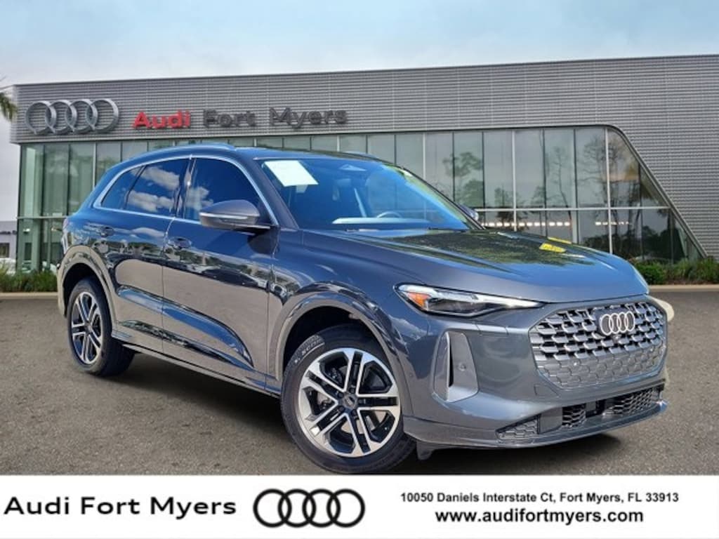 Certified 2025 Audi All-new Q5 2.0T Premium SUV