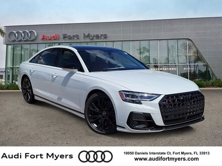 2025 Audi S8 4.0T Sedan