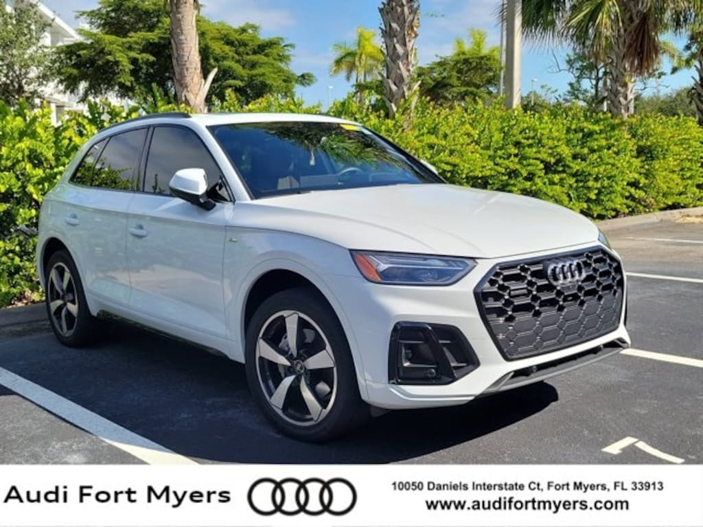 Certified 2023 Audi Q5 45 S line Premium SUV