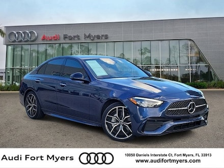 2025 Mercedes-Benz C-Class C 300 Sedan