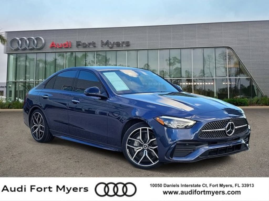 Used 2025 Mercedes-Benz C-Class C 300 Sedan