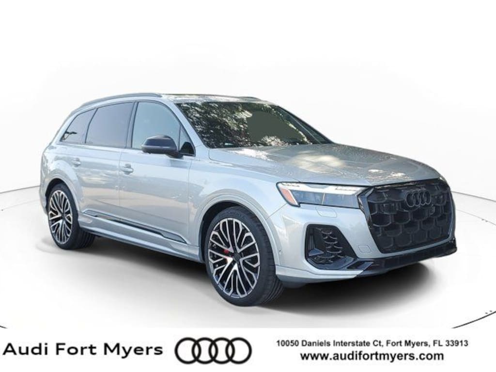New 2026 Audi SQ7 Prestige SUV