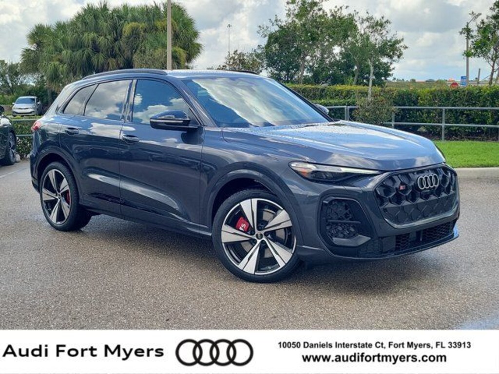 New 2026 Audi SQ5 SUV