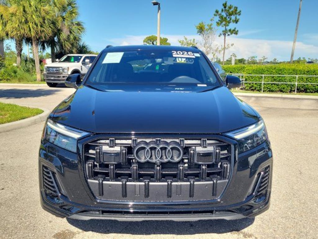 Certified 2026 Audi Q7 45 Premium Plus SUV