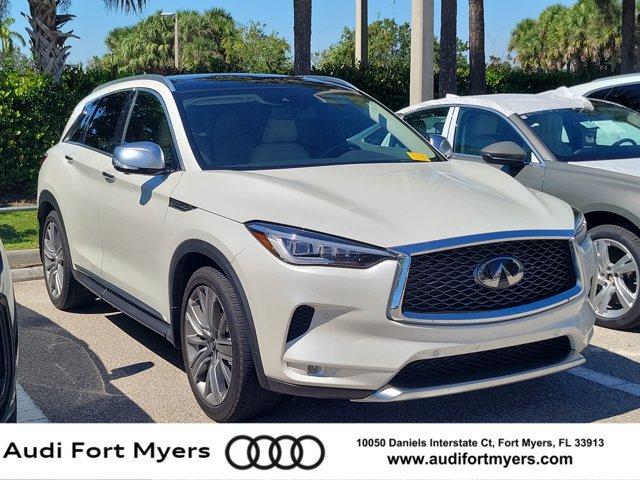 2021 INFINITI QX50 Sensory