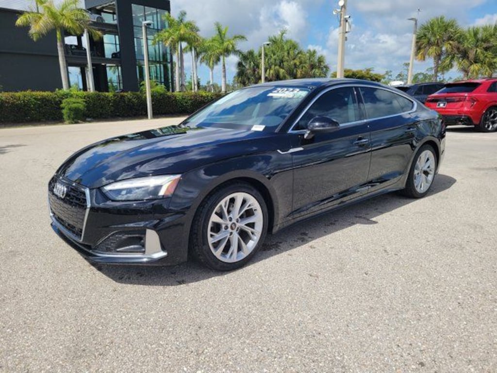 Certified 2023 Audi A5 Premium Plus Sportback