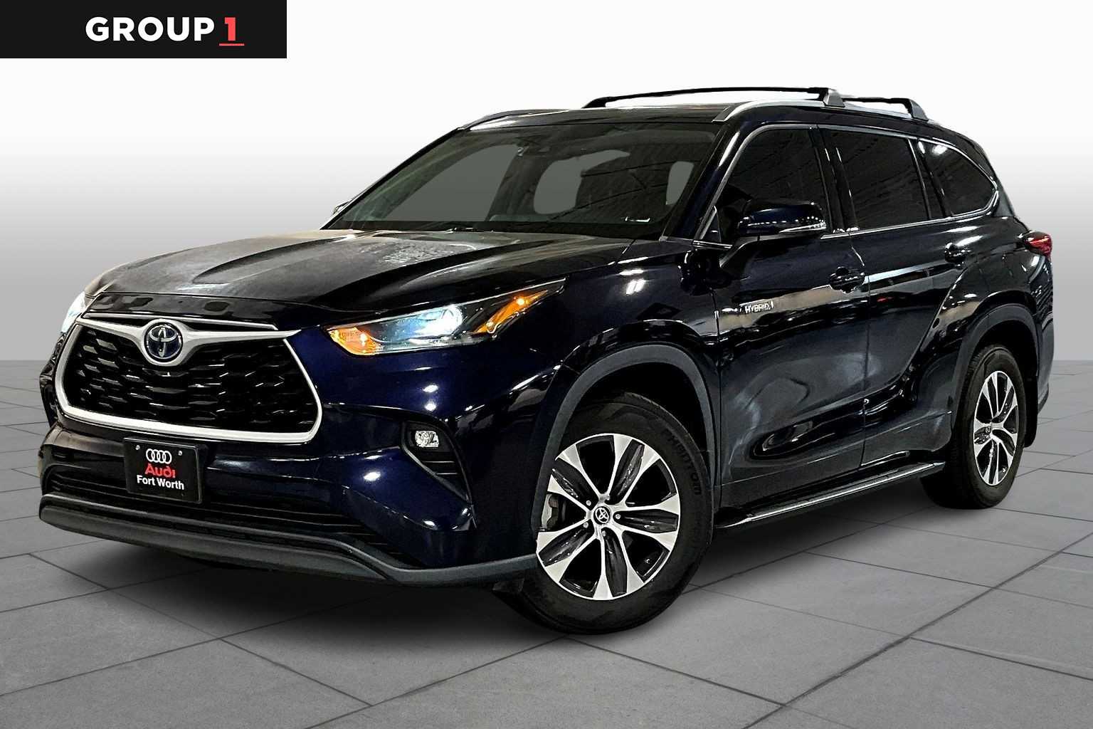 2021 Toyota Highlander XLE's photo