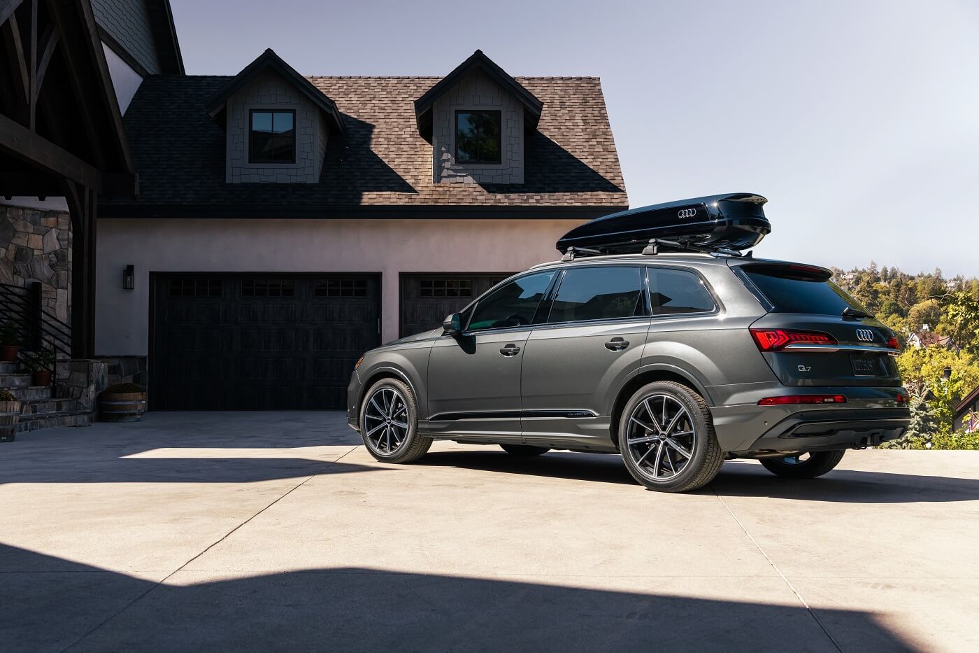 Audi Q7 Cargo Space Dimensions