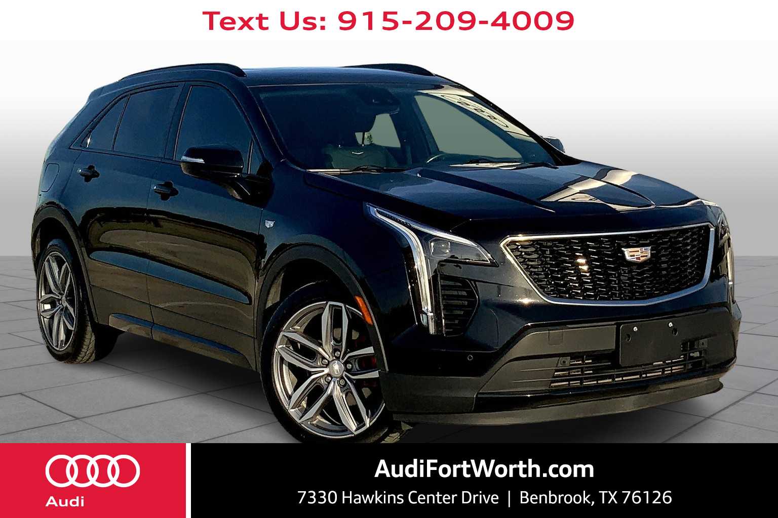 Used 2021 Cadillac XT4 Sport with VIN 1GYFZER48MF001011 for sale in Benbrook, TX