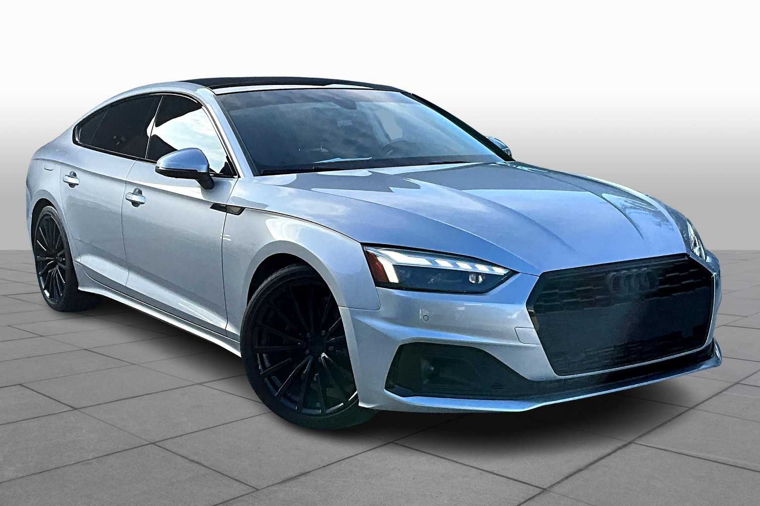Used 2022 Audi A5 Sportback Premium Plus with VIN WAUCBCF56NA020487 for sale in Benbrook, TX