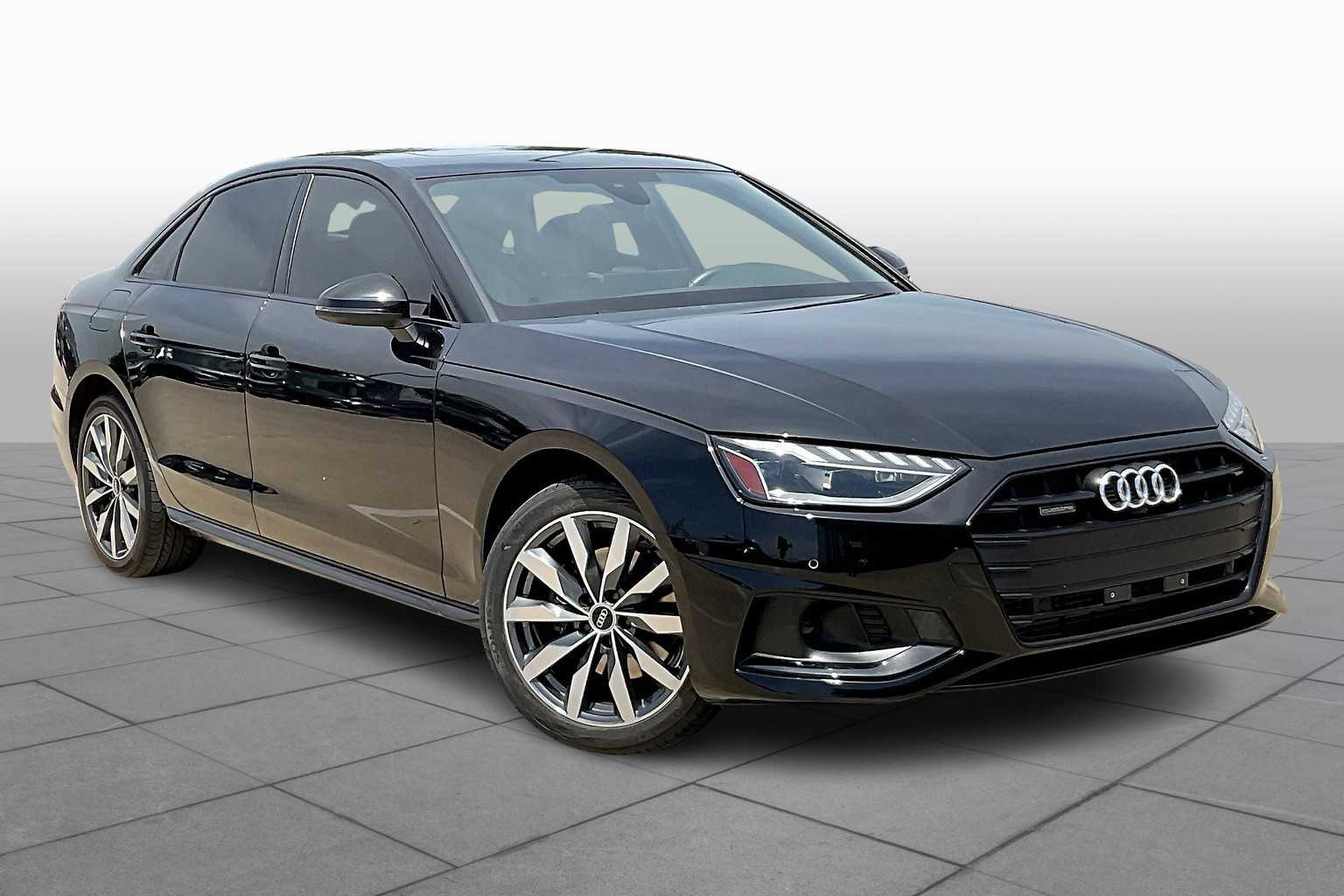 Used 2022 Audi A4 Premium Plus with VIN WAUBBAF46NN003771 for sale in Benbrook, TX