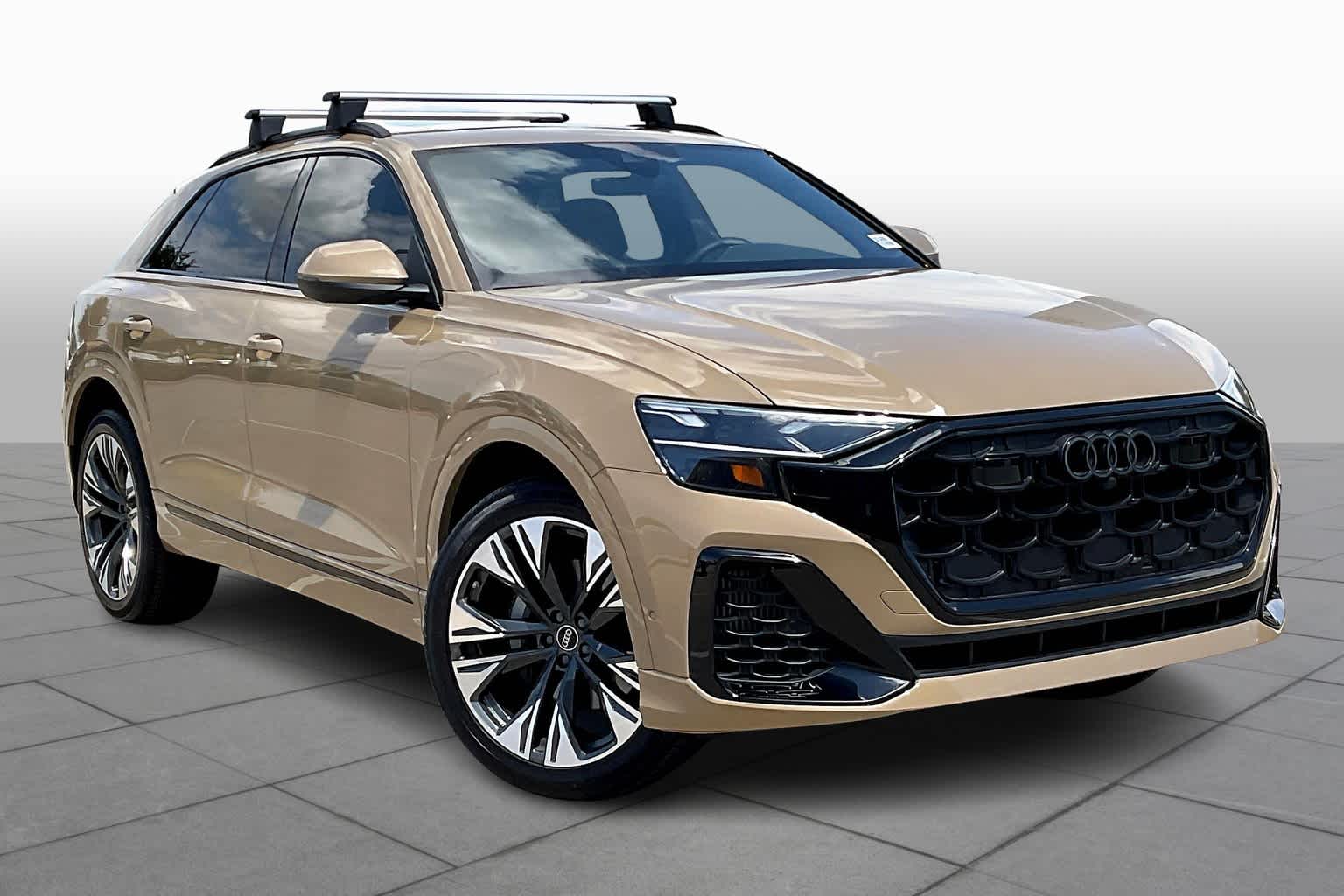 Used 2025 Audi Q8 Premium Plus with VIN WA1EVBF12SD014099 for sale in Benbrook, TX