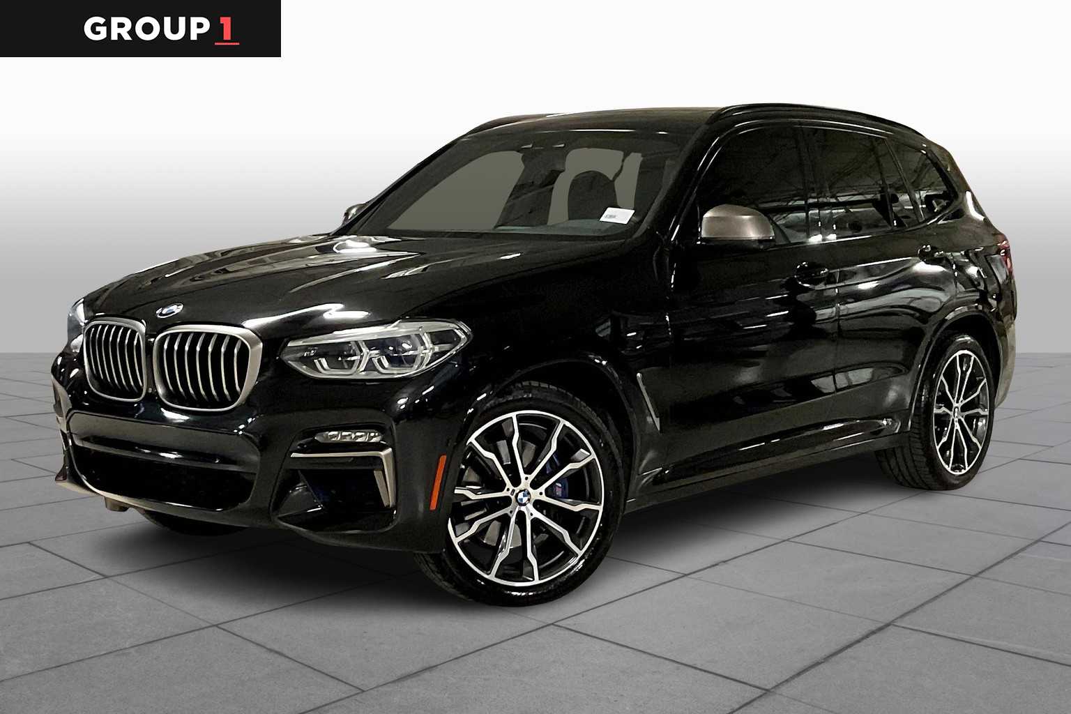 2020 BMW X3 40i