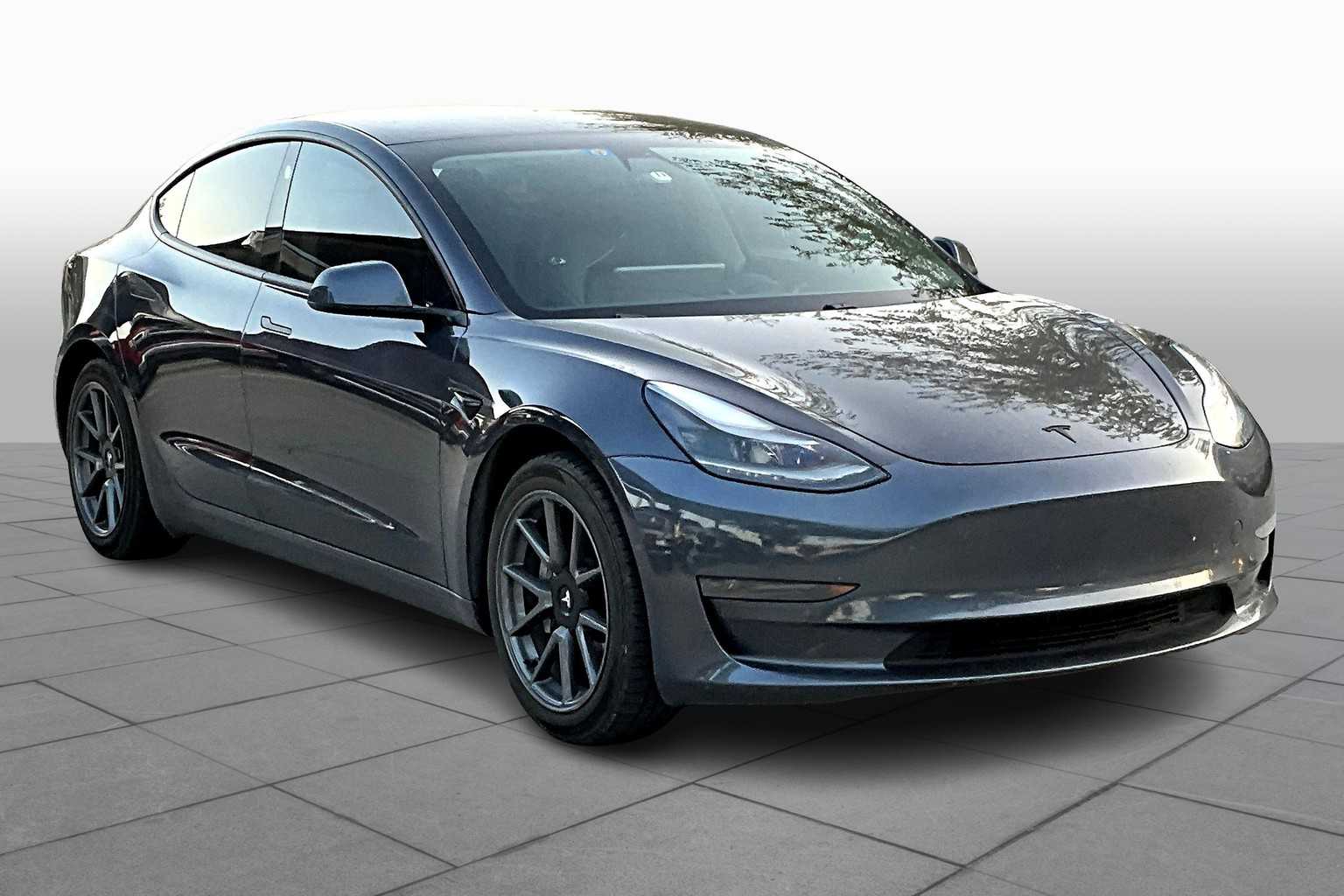 Used 2021 Tesla Model 3 Base with VIN 5YJ3E1EA4MF083574 for sale in Houston, TX
