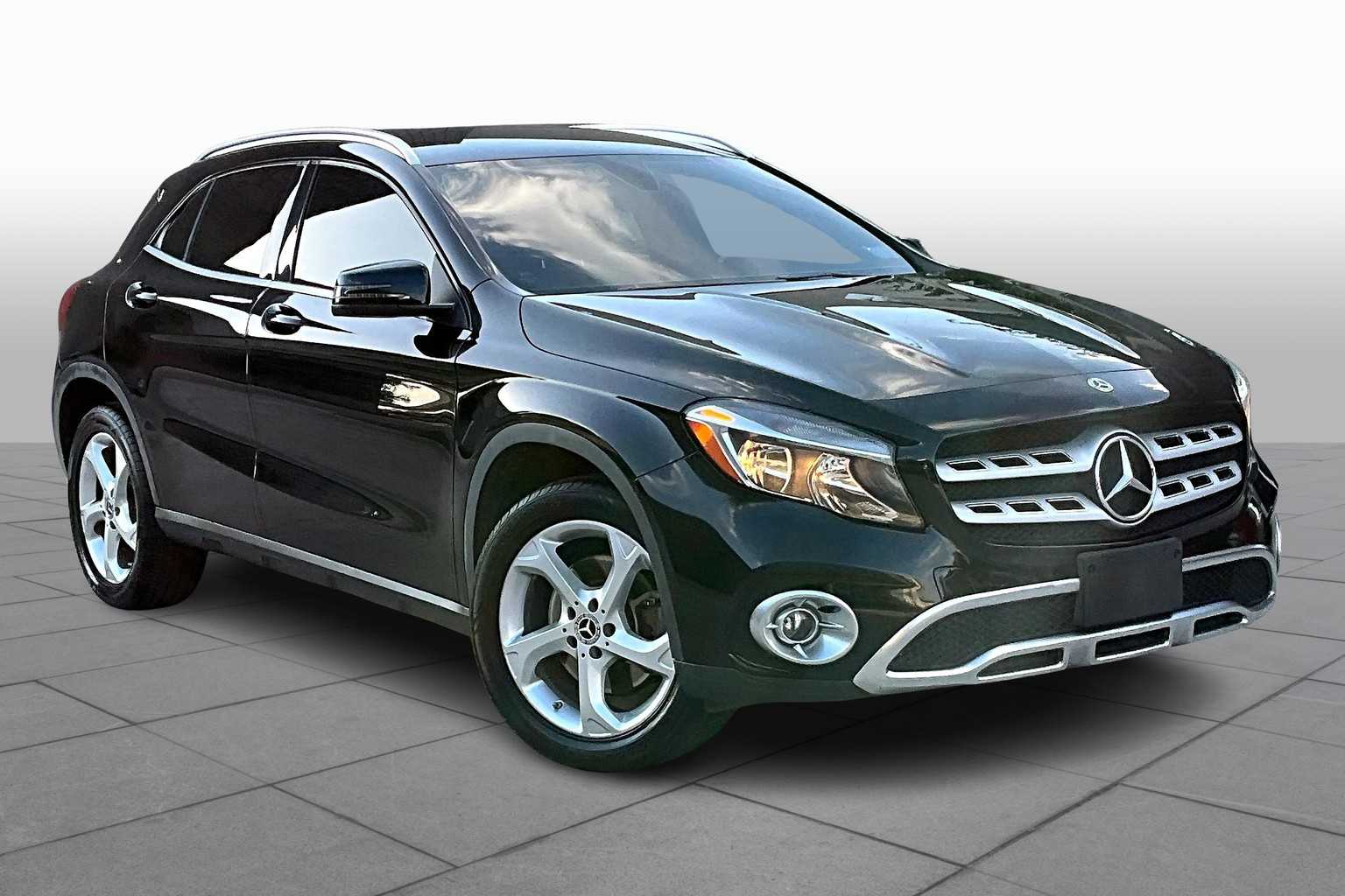Used 2019 Mercedes-Benz GLA-Class GLA250 with VIN WDCTG4EB1KJ574592 for sale in Benbrook, TX