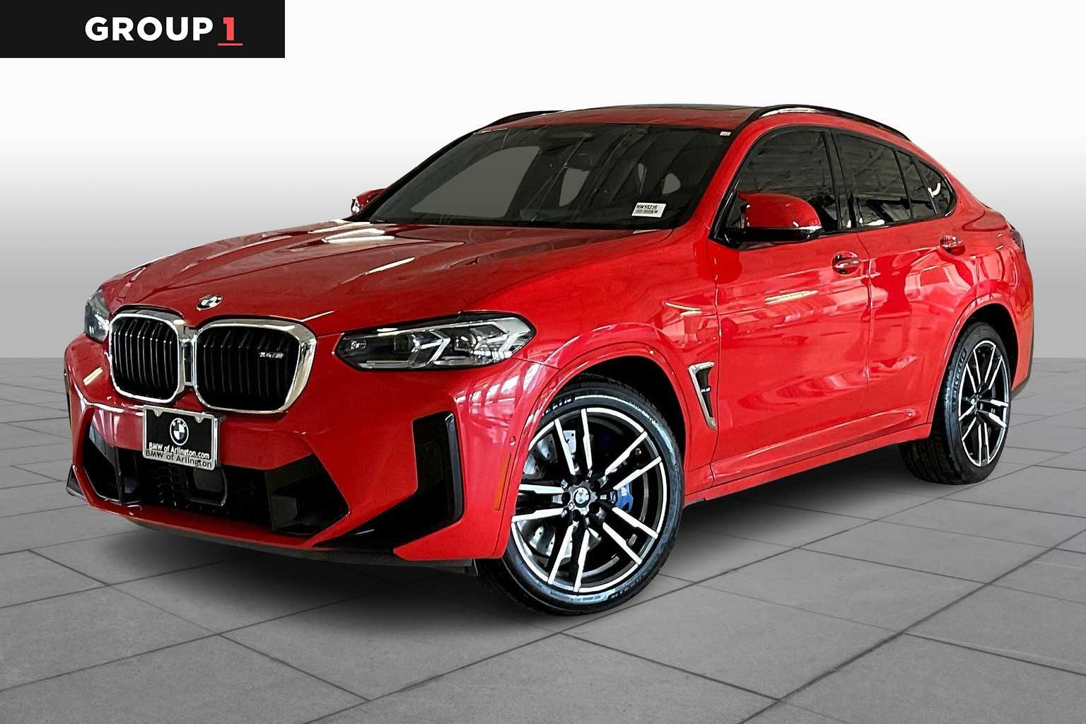 2022 BMW X4 M Base's photo