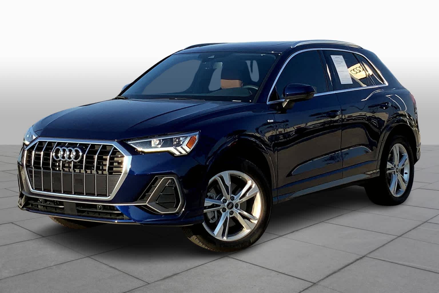 Used 2024 Audi Q3 S Line Premium Plus with VIN WA1EECF32R1075570 for sale in Benbrook, TX