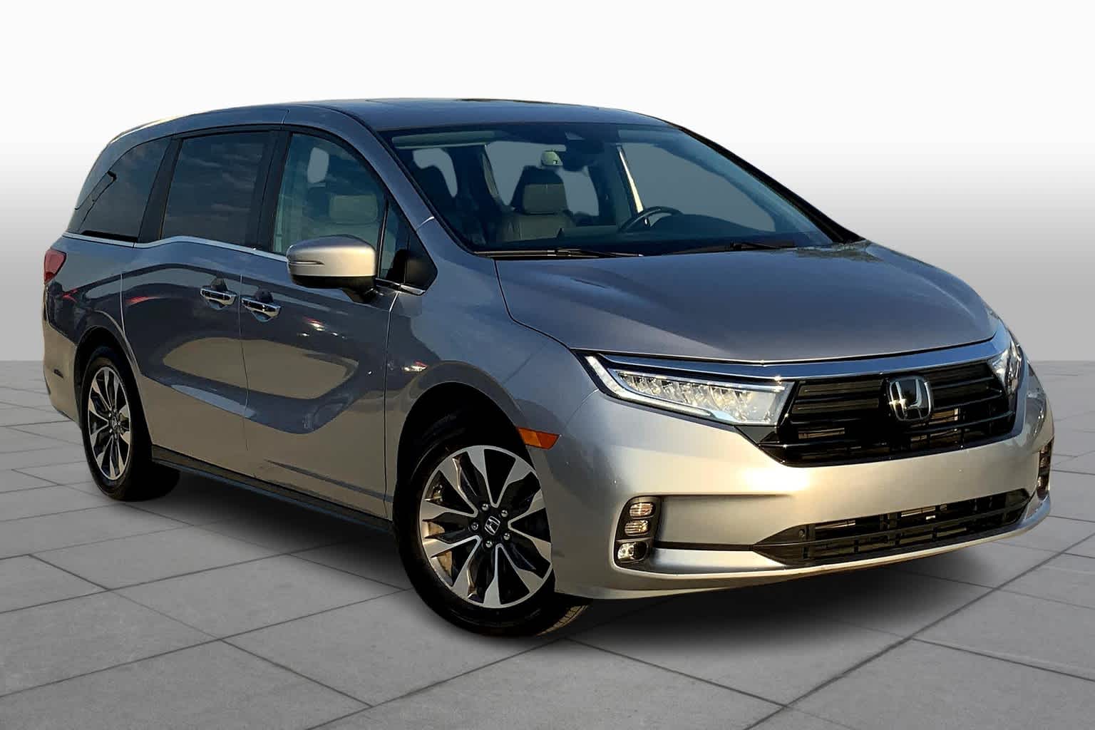 Used 2022 Honda Odyssey EX-L with VIN 5FNRL6H7XNB031610 for sale in Benbrook, TX