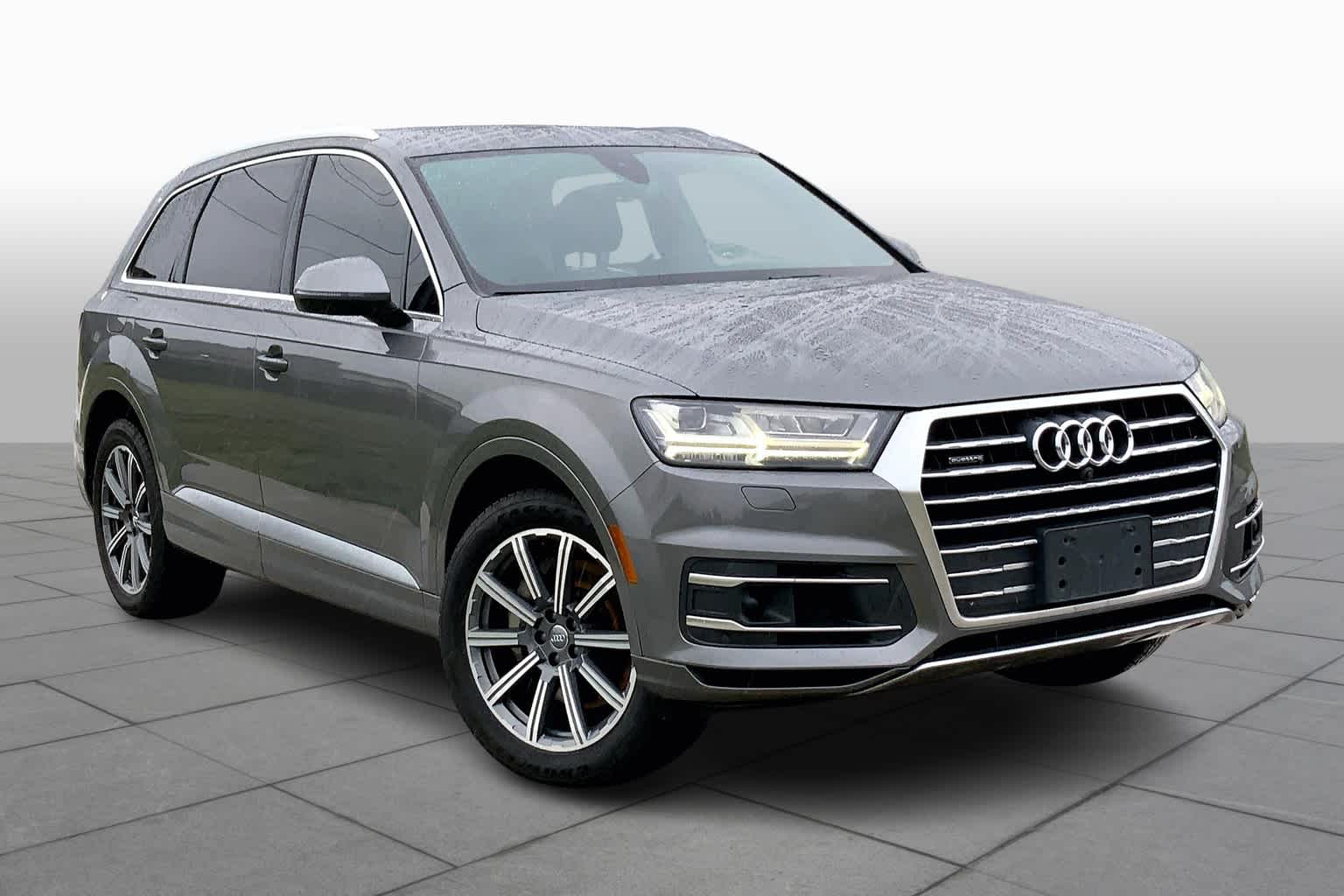 Used 2018 Audi Q7 Prestige with VIN WA1VAAF72JD005220 for sale in Benbrook, TX