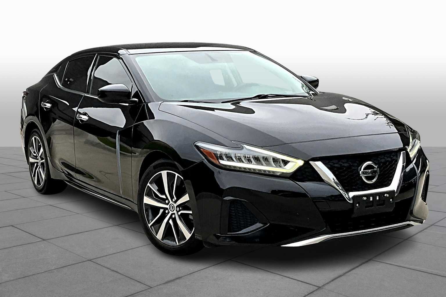 Used 2019 Nissan Maxima S with VIN 1N4AA6AV3KC374348 for sale in Benbrook, TX