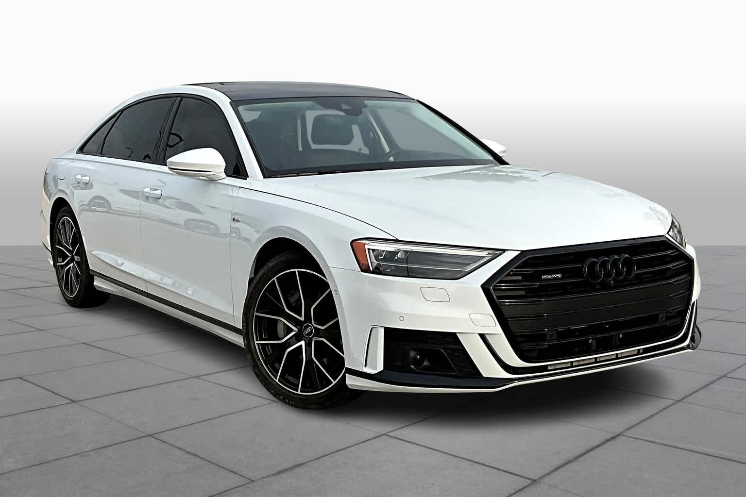 Used 2021 Audi A8 Base with VIN WAU8DAF82MN027409 for sale in Benbrook, TX