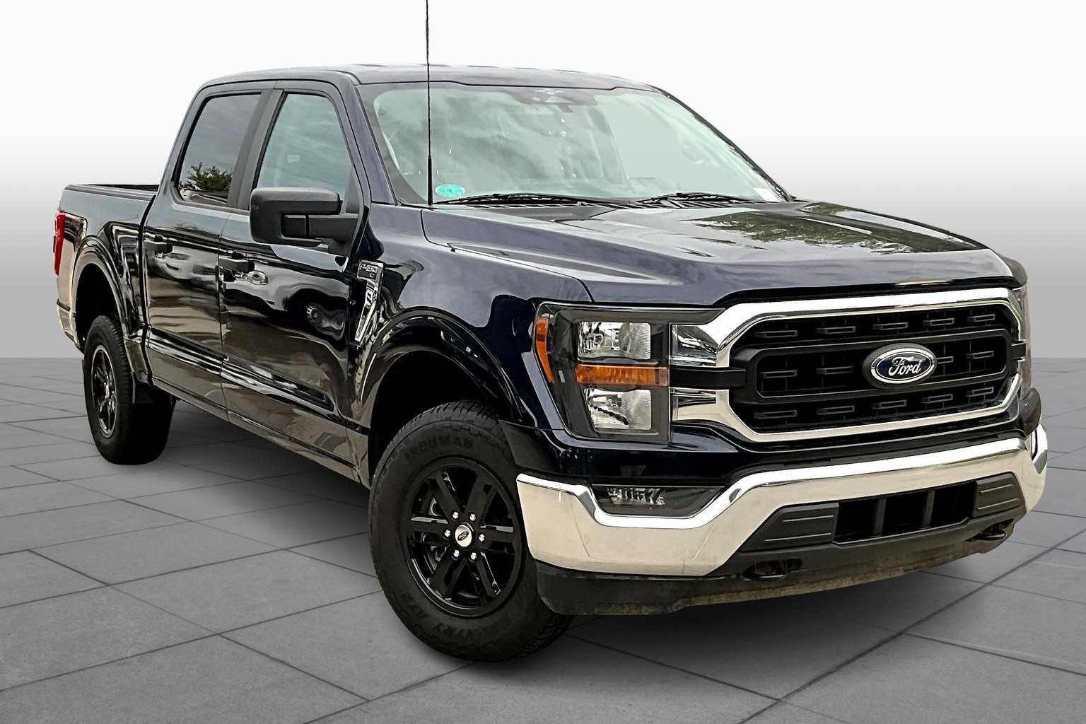 Used 2023 Ford F-150 XLT with VIN 1FTFW1E8XPFA35455 for sale in Benbrook, TX