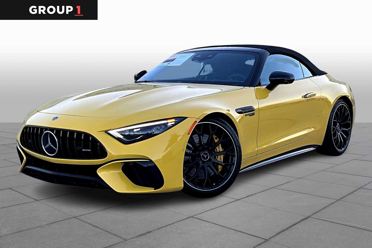 2022 Mercedes-Benz SL Mercedes-AMG's photo