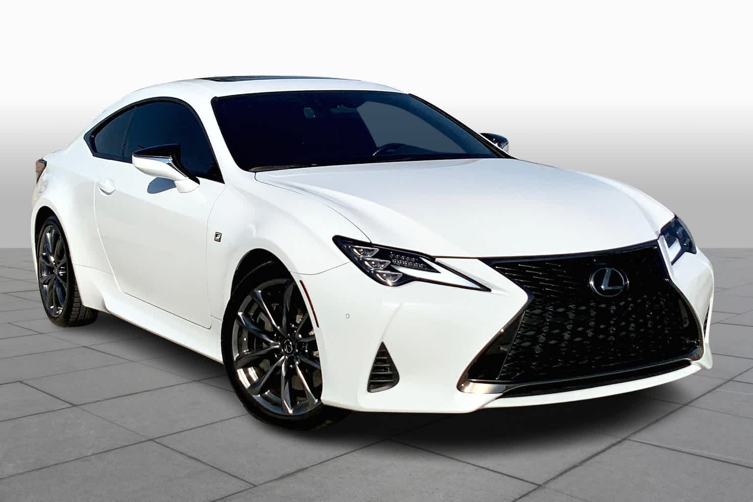 Used 2021 Lexus RC 350 F SPORT with VIN JTHGZ5BC1M5024890 for sale in Benbrook, TX