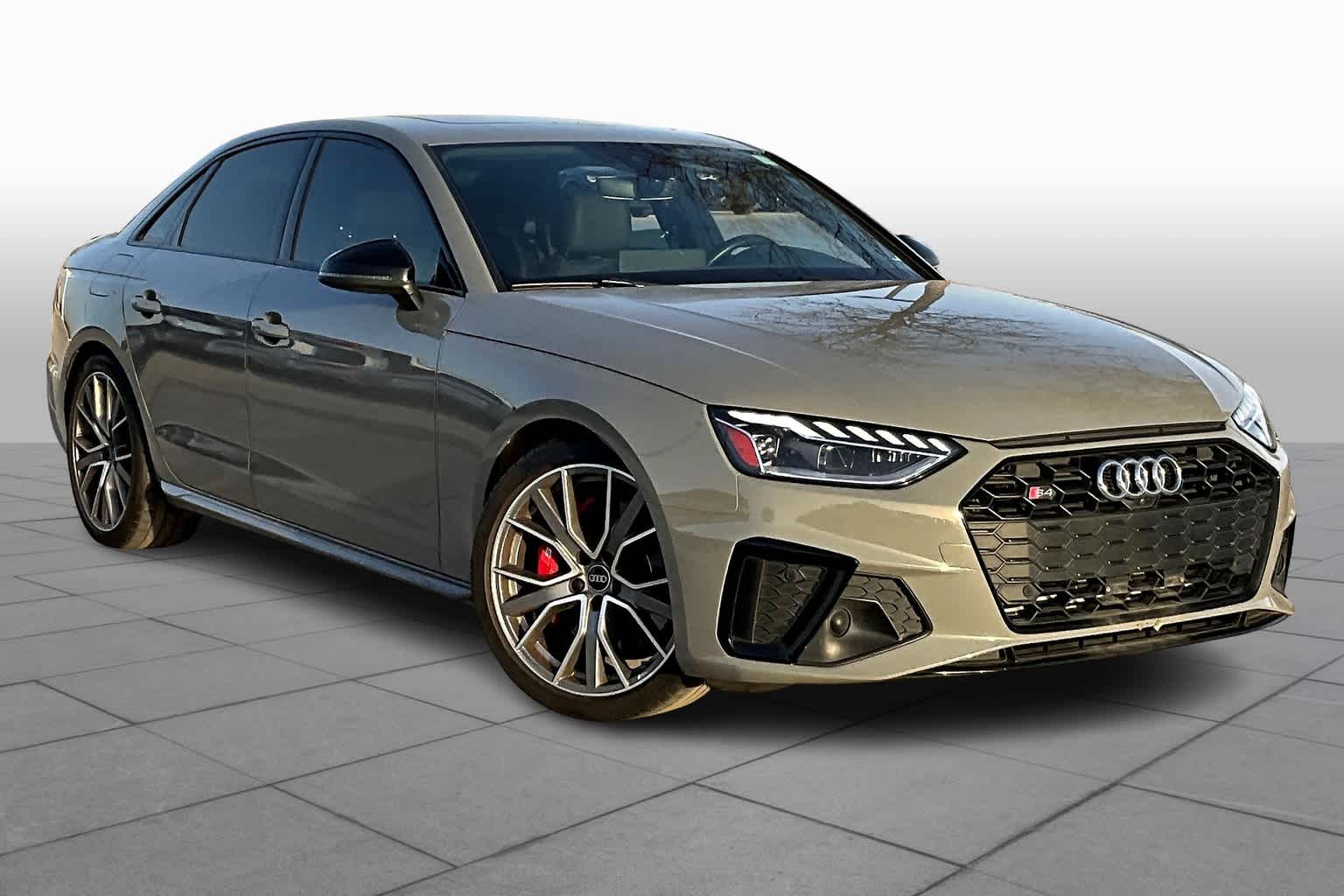 Used 2021 Audi S4 Premium Plus with VIN WAUB4AF44MA034842 for sale in Benbrook, TX
