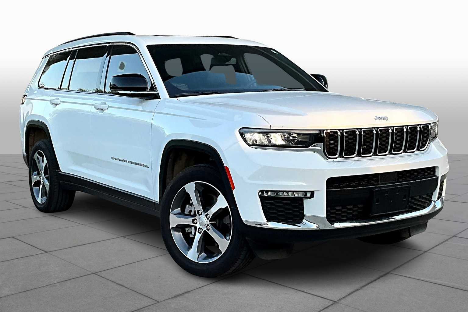 2024 Jeep Grand Cherokee Limited photo 2