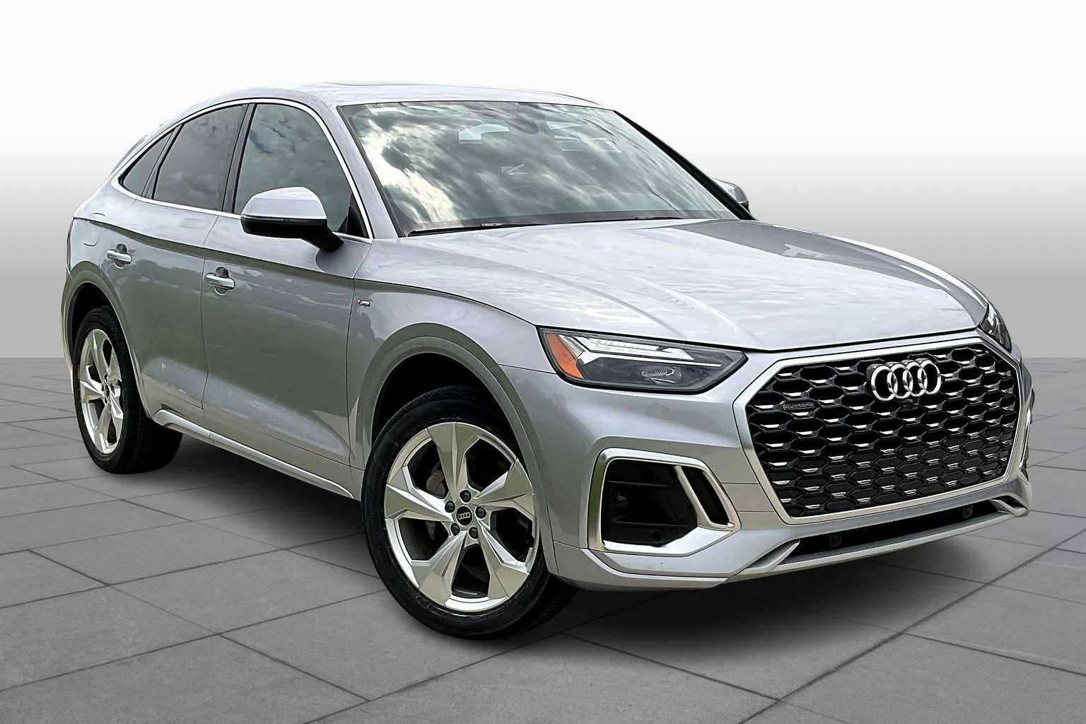 Used 2022 Audi Q5 Sportback Premium Plus with VIN WA15AAFY1N2082302 for sale in Benbrook, TX
