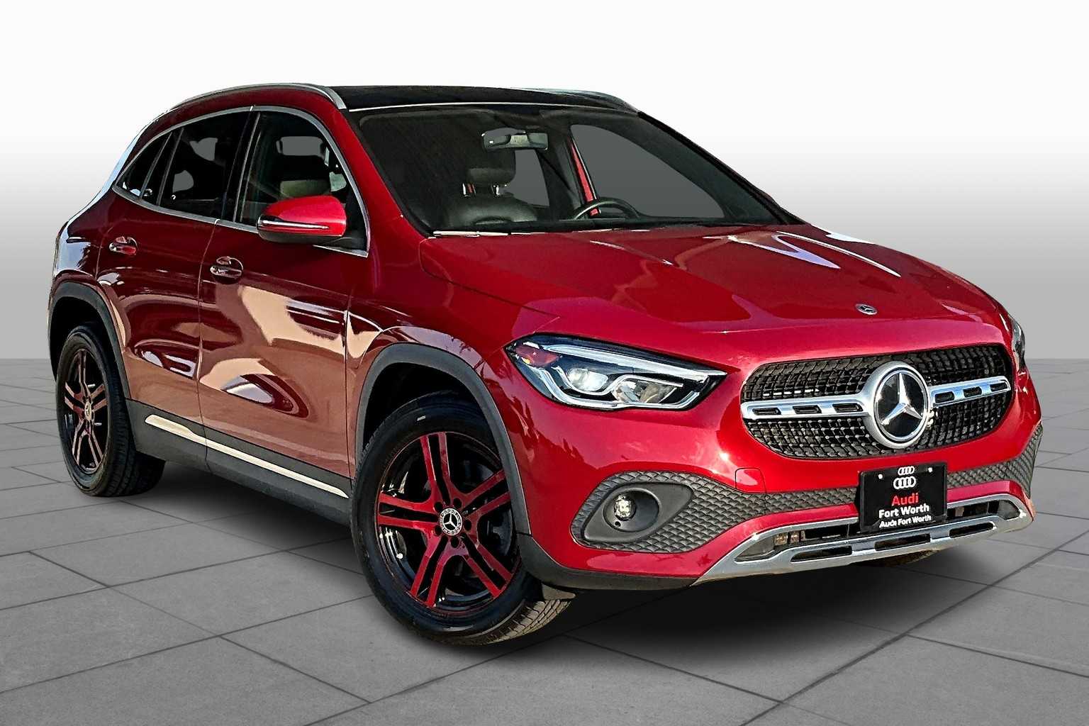 Used 2021 Mercedes-Benz GLA GLA250 with VIN W1N4N4HB1MJ191033 for sale in Benbrook, TX
