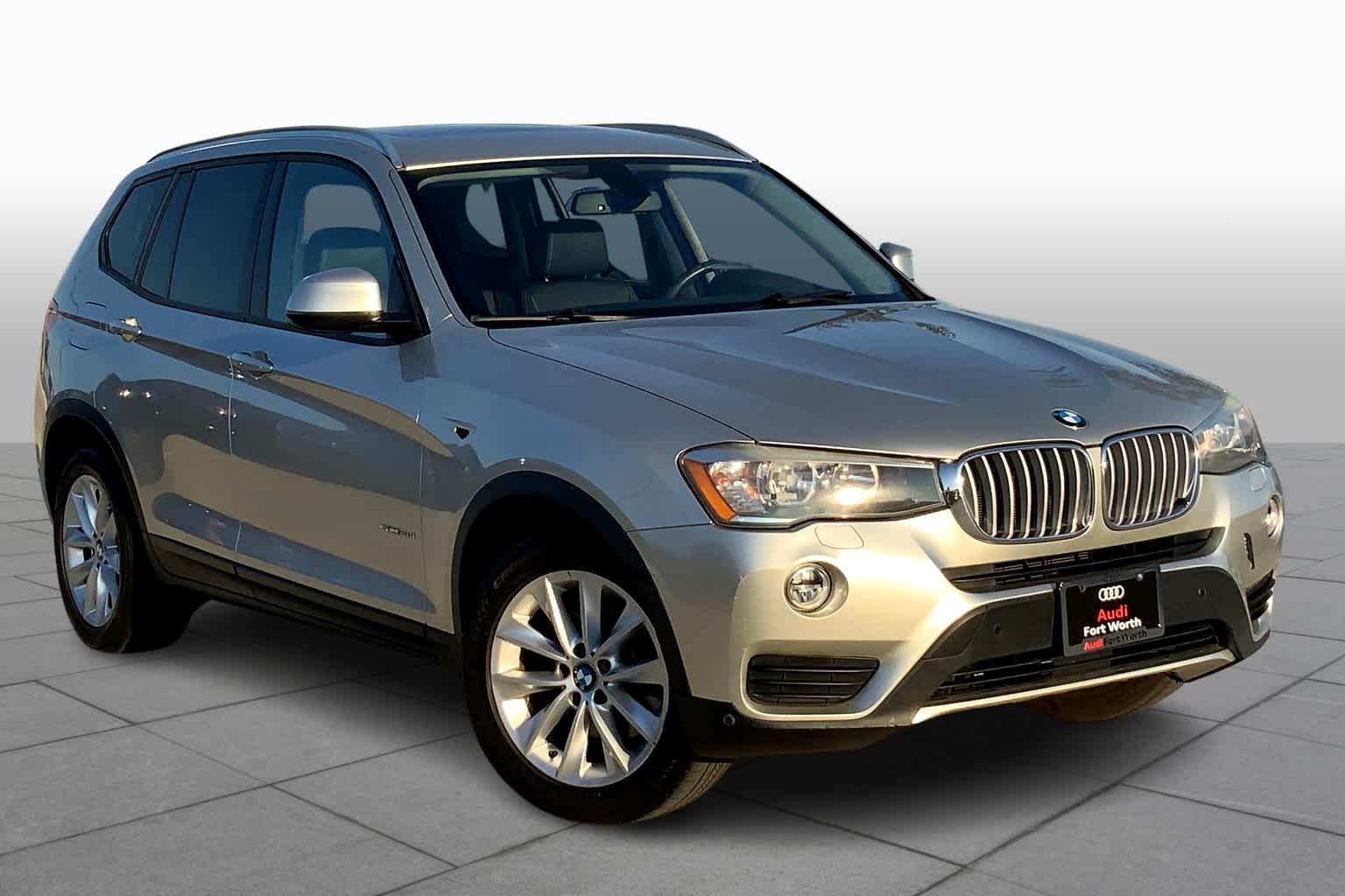 Used 2015 BMW X3 sDrive28i with VIN 5UXWZ7C54F0M83466 for sale in Benbrook, TX