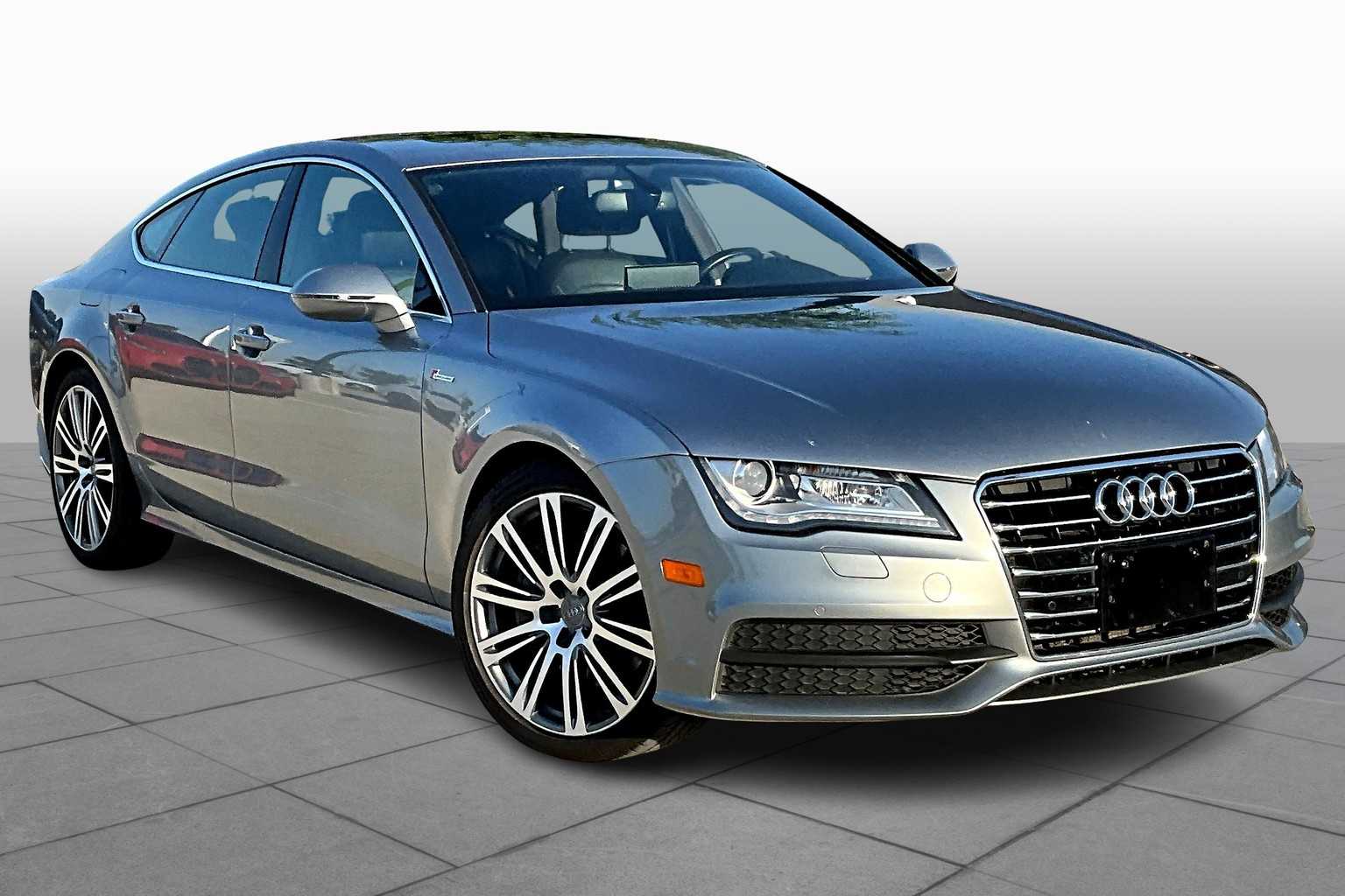 Used 2014 Audi A7 Premium Plus with VIN WAU2GAFC4EN019184 for sale in Benbrook, TX