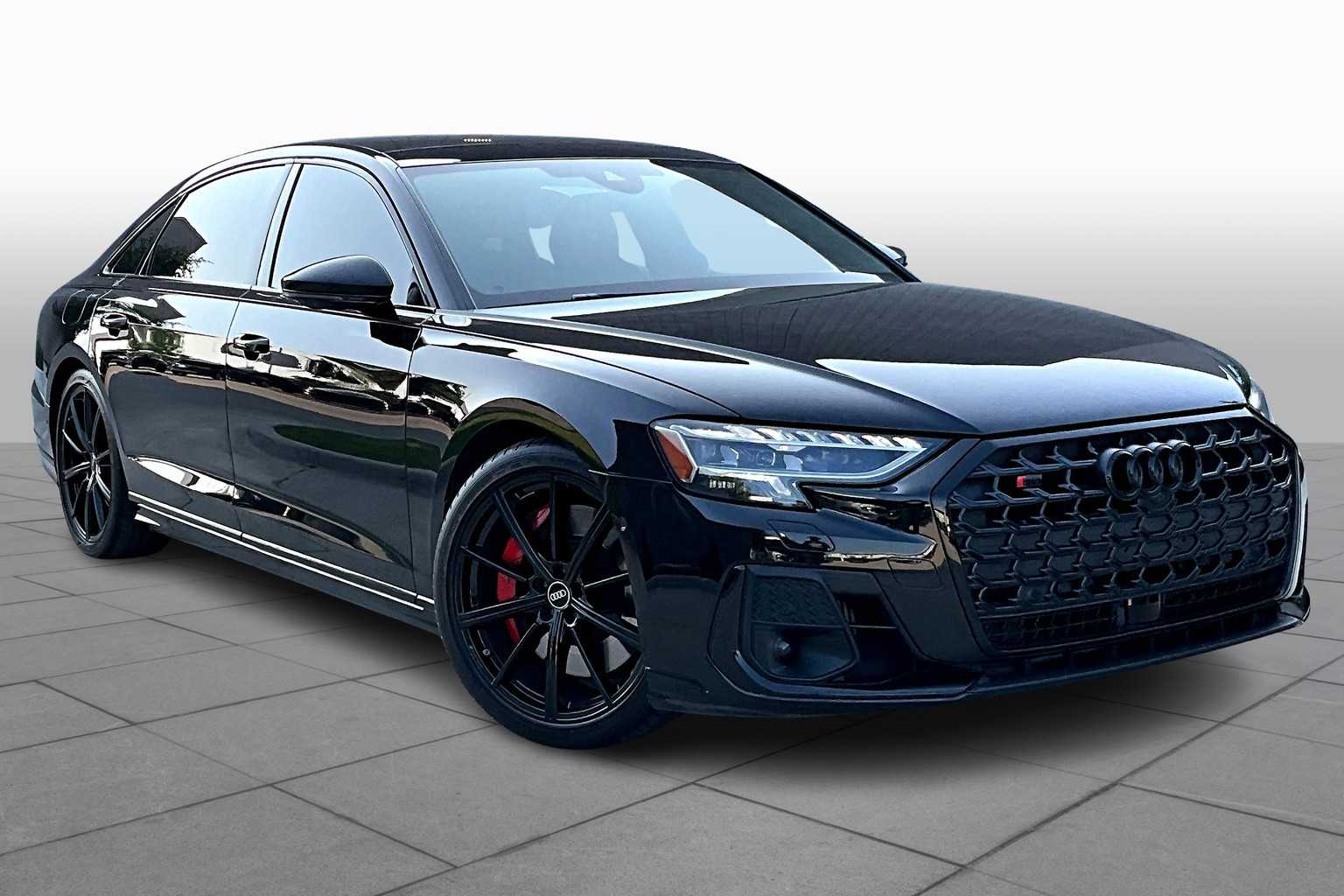 Used 2024 Audi S8 Base with VIN WAULSAF80RN003729 for sale in Benbrook, TX