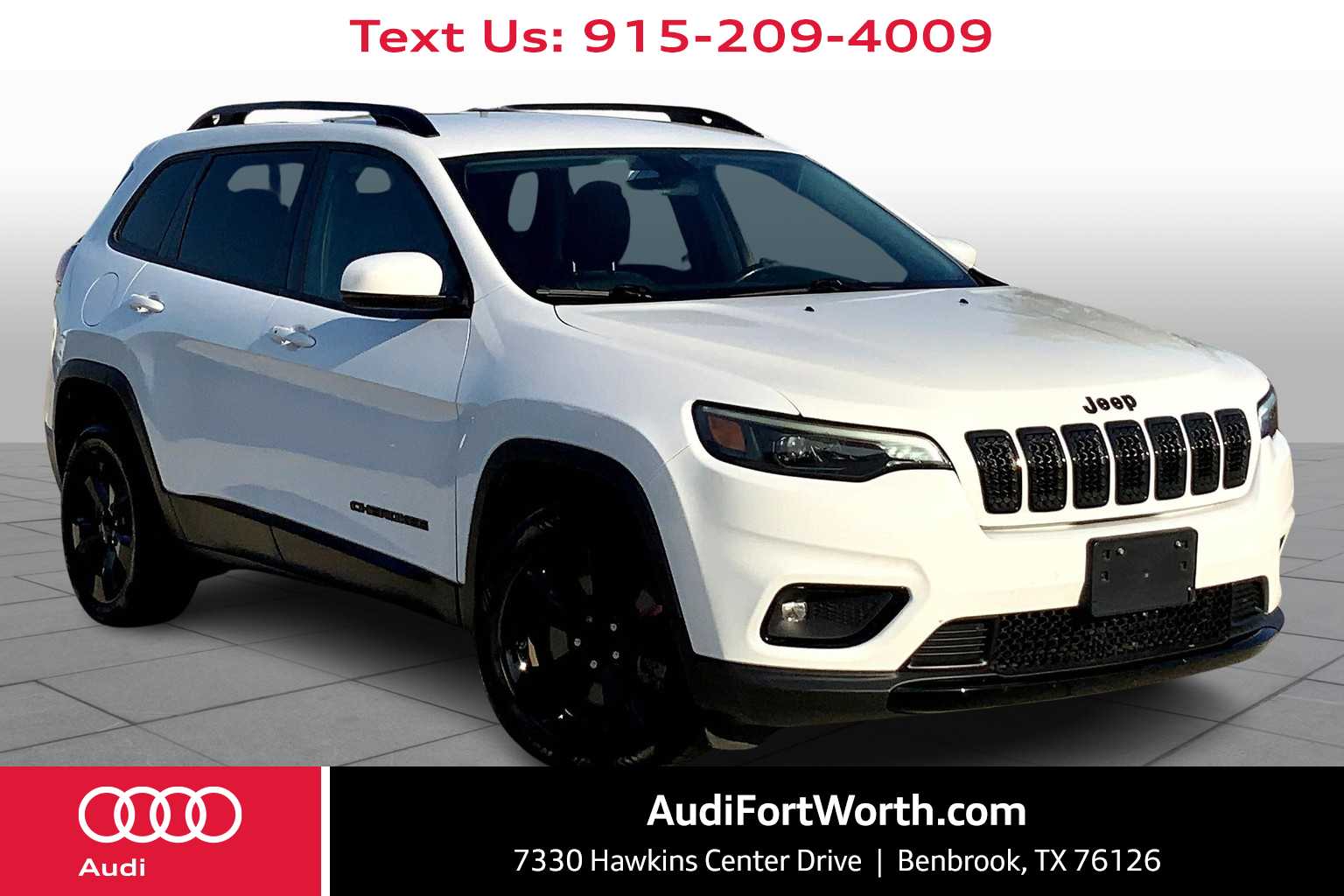 Used 2020 Jeep Cherokee Latitude Plus with VIN 1C4PJLLB0LD620418 for sale in Benbrook, TX