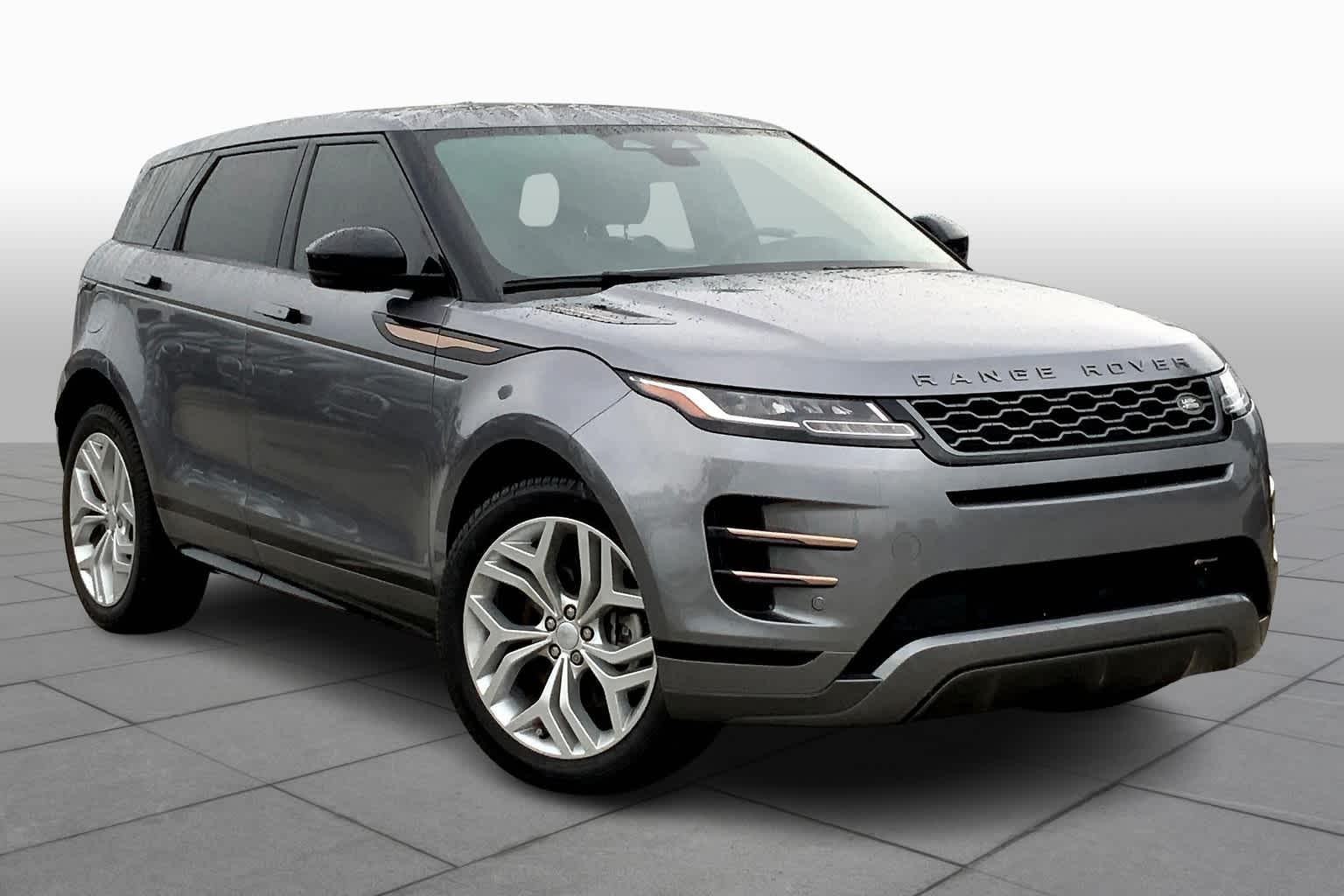 Used 2022 Land Rover Range Rover Evoque S with VIN SALZT2FX8NH169120 for sale in Benbrook, TX