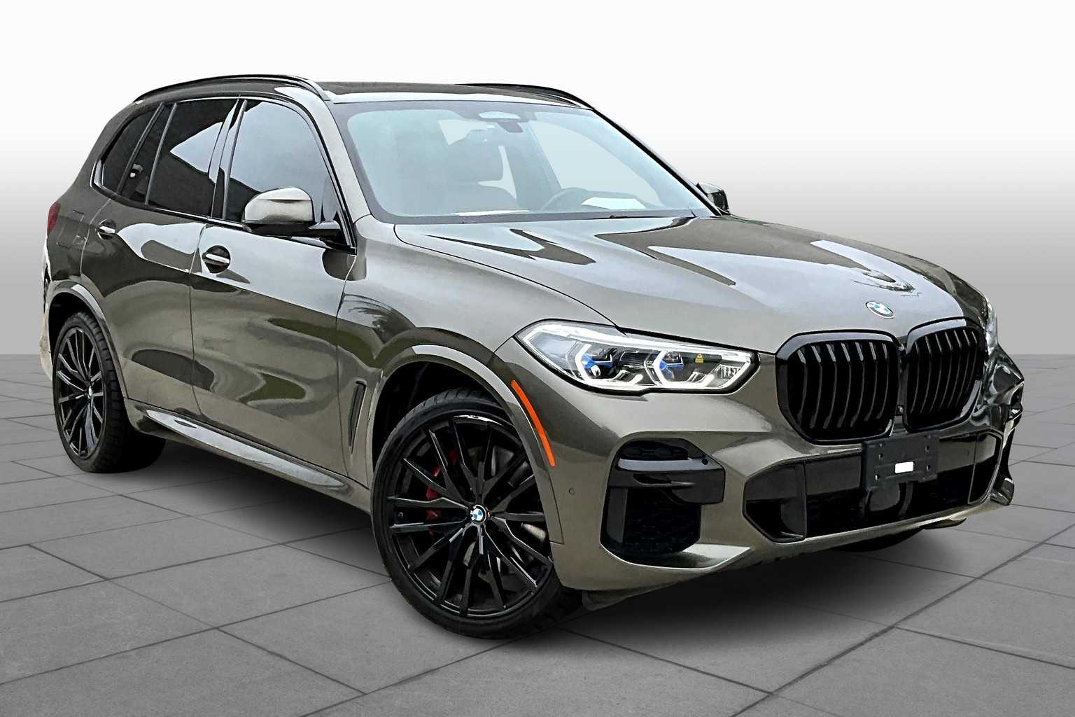 Used 2022 BMW X5 M50i with VIN 5UXJU4C00N9M79498 for sale in Benbrook, TX