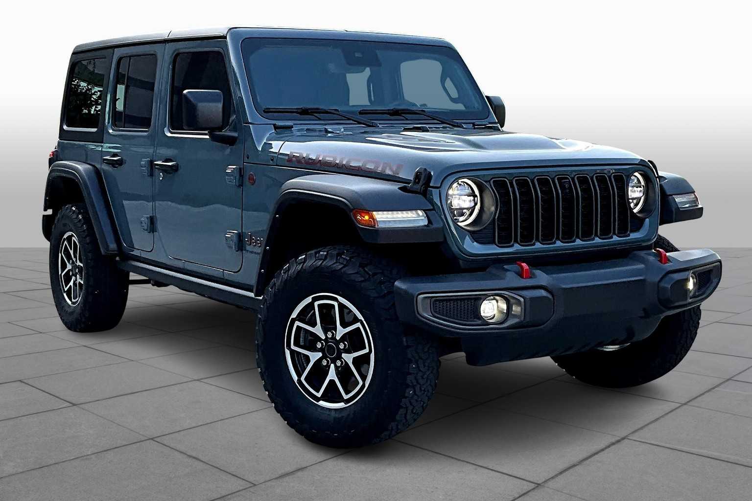 2024 Jeep Wrangler Rubicon photo 2