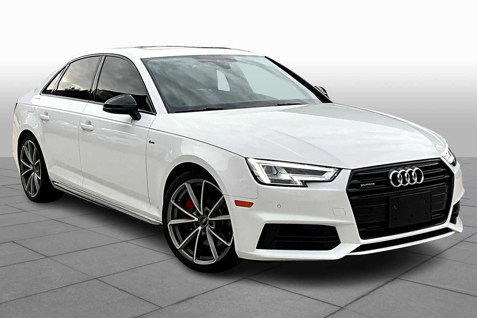 Used 2018 Audi A4 Premium Plus with VIN WAUENAF48JA070328 for sale in Benbrook, TX