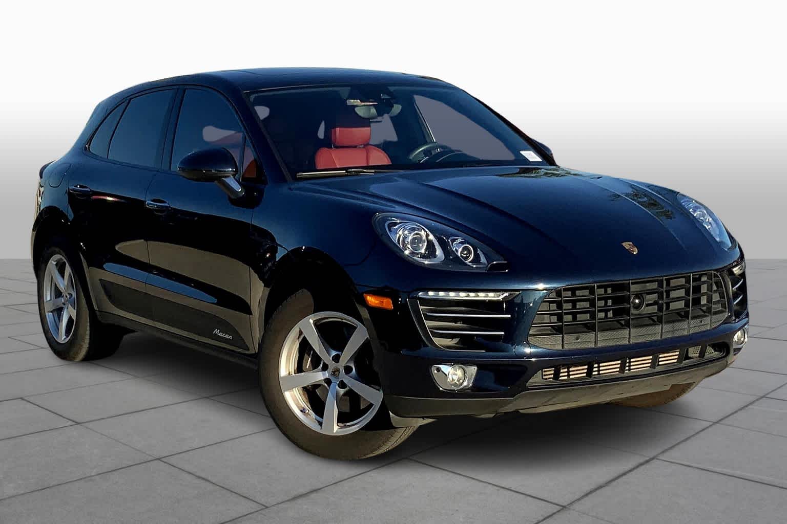 Used 2018 Porsche Macan Base with VIN WP1AA2A59JLB10602 for sale in Benbrook, TX