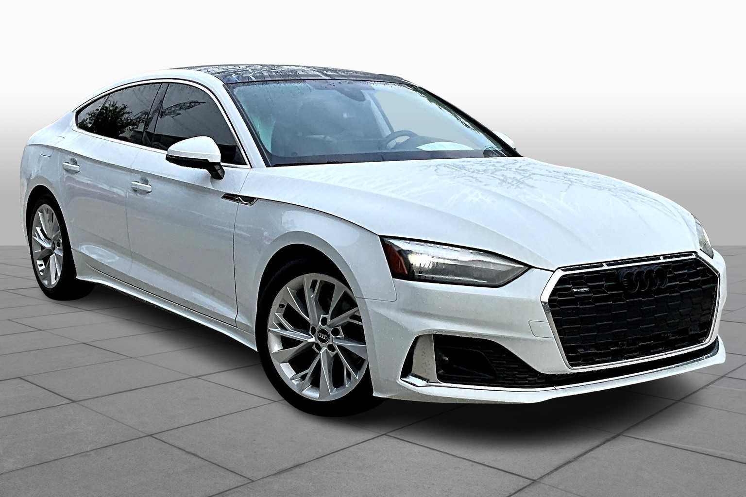 Used 2022 Audi A5 Sportback Premium with VIN WAUABCF50NA014675 for sale in Benbrook, TX