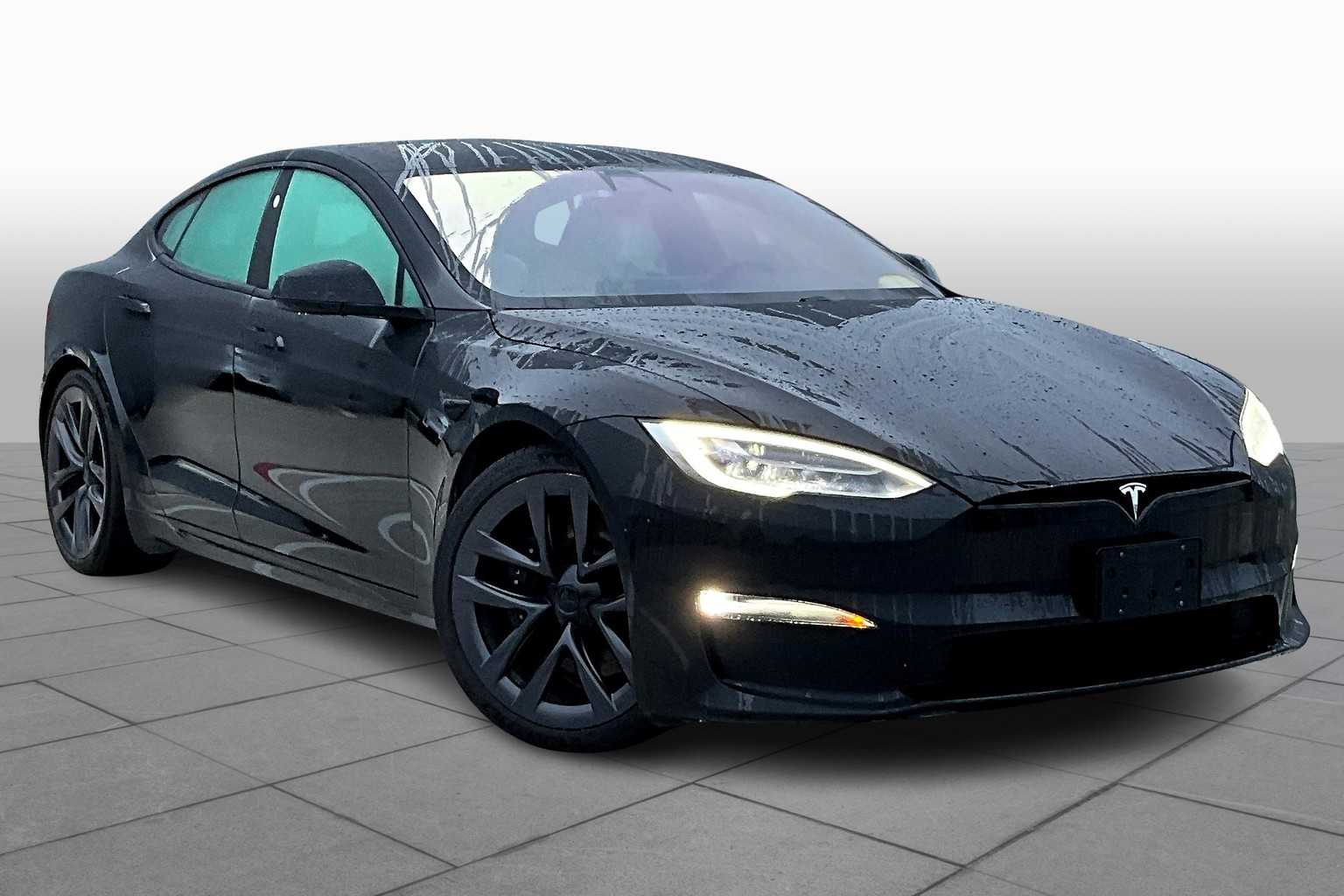 Used 2021 Tesla Model S Long Range Plus with VIN 5YJSA1E55MF433353 for sale in Benbrook, TX