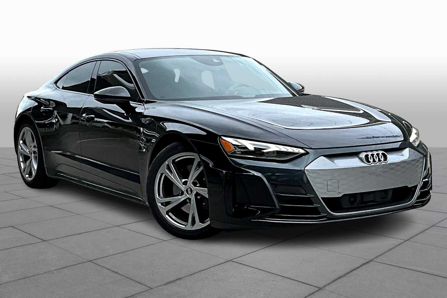 Used 2022 Audi e-tron GT Premium Plus with VIN WAUFJBFW7N7008834 for sale in Benbrook, TX