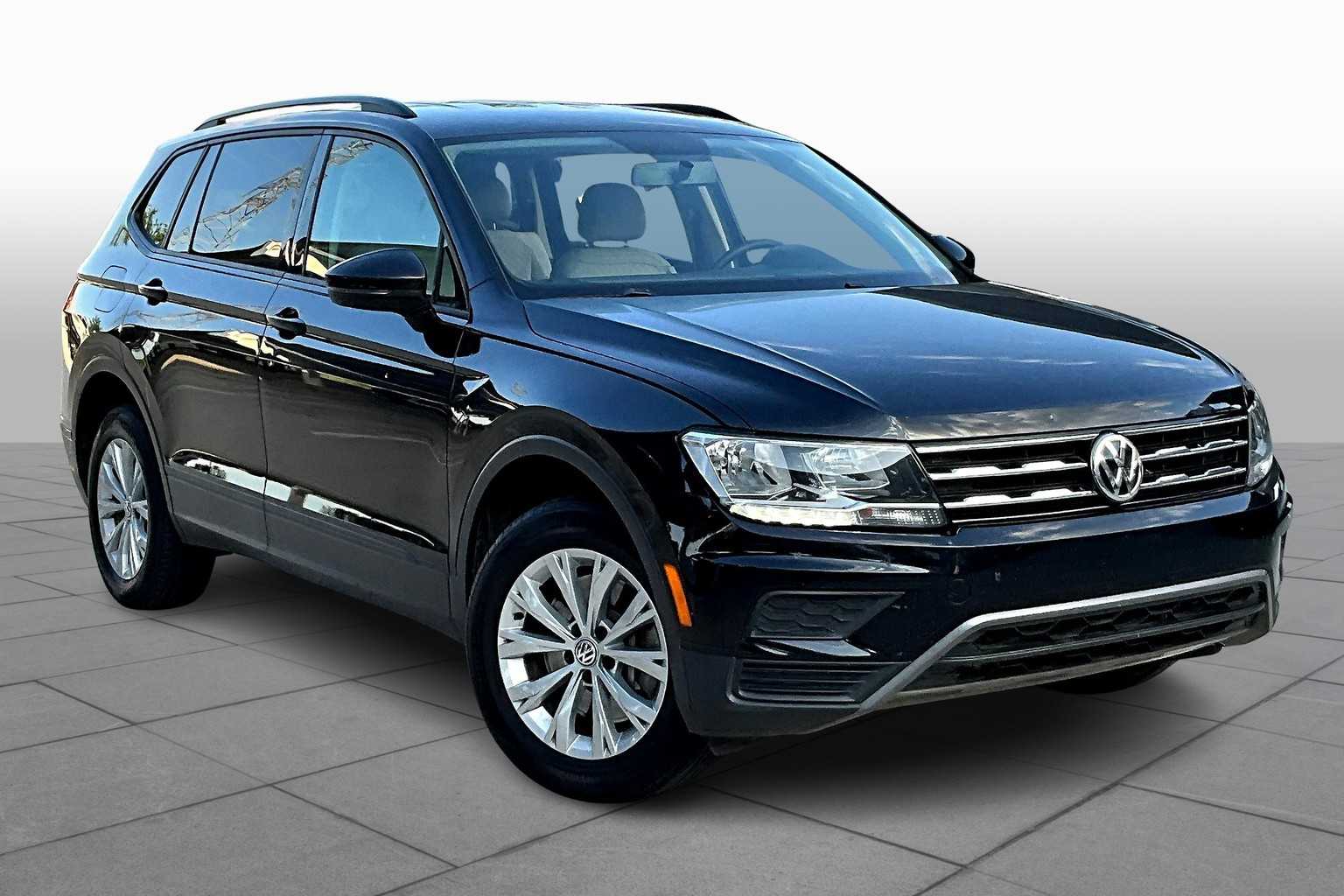 Used 2020 Volkswagen Tiguan S with VIN 3VV1B7AX1LM138295 for sale in Benbrook, TX