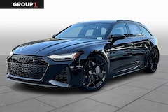 2025 Audi RS 6 Avant 4.0T performance Wagon